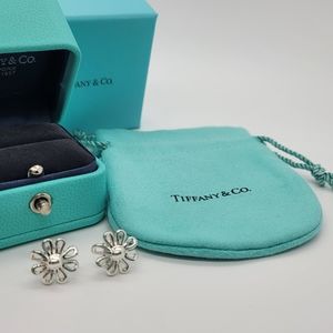 Tiffany & Co Daisy Earrings